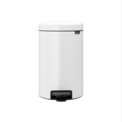 BRABANTIA PEDALSPAND NEWLCON 12 L HVID