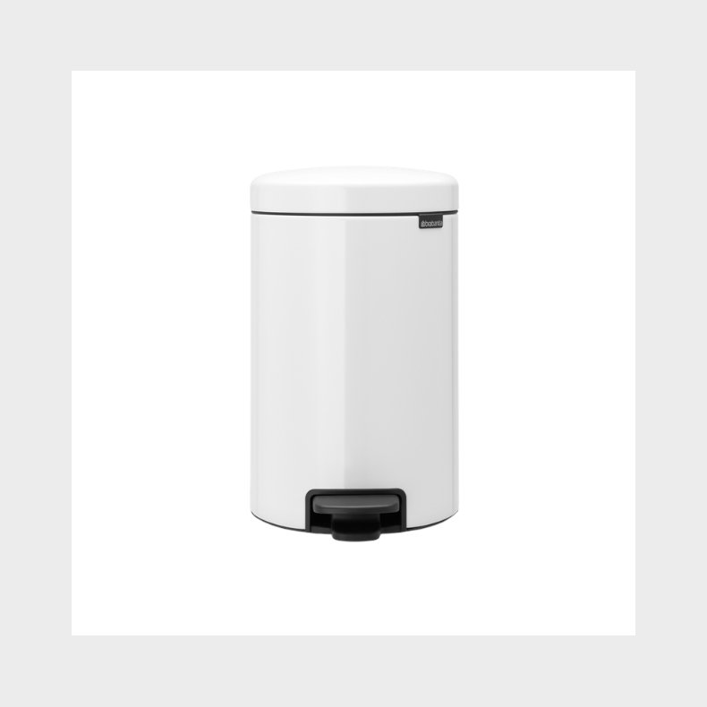 BRABANTIA PEDALSPAND NEWLCON 12 L HVID