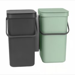 BRABANTIA AFFALDSSPAND 12 L - 2 STK.