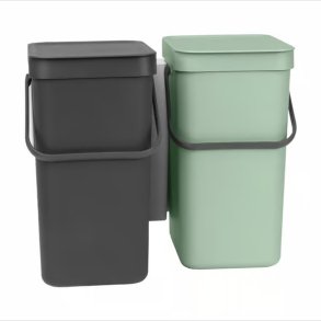 BRABANTIA AFFALDSSPAND 12 L - 2 STK.