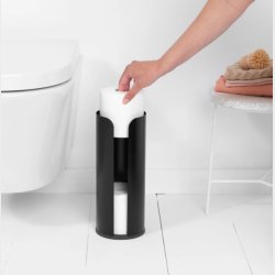BRABANTIA TOILETRULLE HOLDER MAT SORT