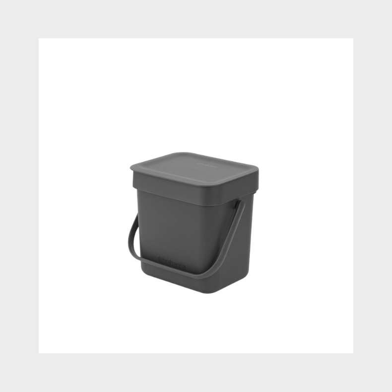 BRABANTIA AFFALDSSPAND 3 L GR