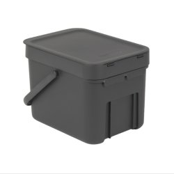 BRABANTIA AFFALDSSPAND 6 L GR