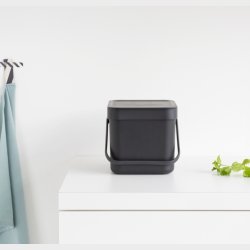 BRABANTIA AFFALDSSPAND 6 L GR