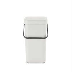 BRABANTIA AFFALDSSPAND 12 L HVID