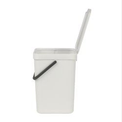 BRABANTIA AFFALDSSPAND 12 L HVID