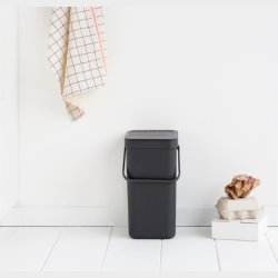 BRABANTIA AFFALDSSPAND 12 L GR