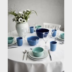 LYNGBY RHOMBE COLOR KRUS UDEN HANK 33 CL BL 