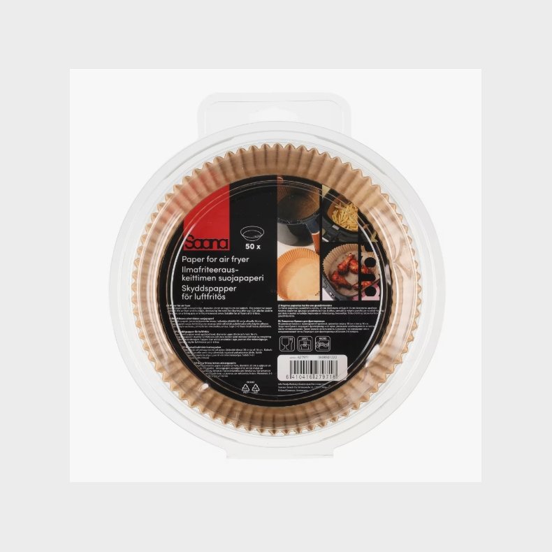 SAANA AIRRYER BAGEPAPIR  20 CM 