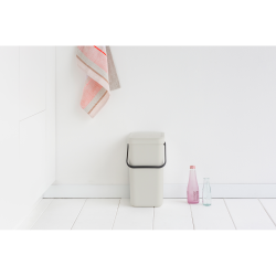 BRABANTIA AFFALDSSPAND 12 L HVID