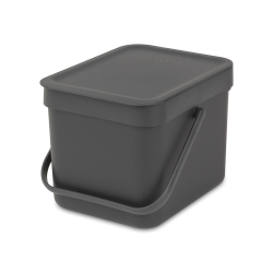 BRABANTIA AFFALDSSPAND 6 L GR