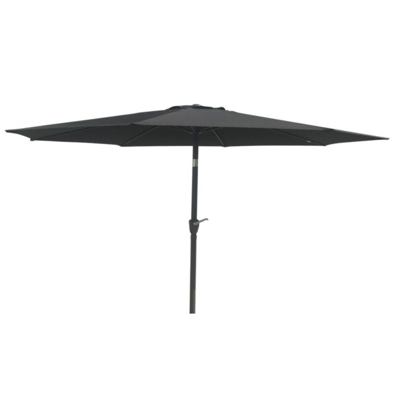 SEVILLA PARASOL 3 M SORT - NR. 52