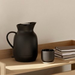 STELTON AMPHOARA ELKEDEL 1,2l SOFT BLACK