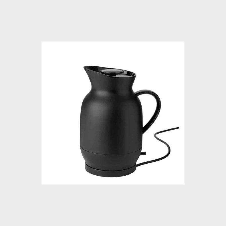 STELTON AMPHOARA ELKEDEL 1,2l SOFT BLACK