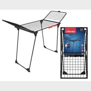 VILEDA KING TRRESTATIV SORT