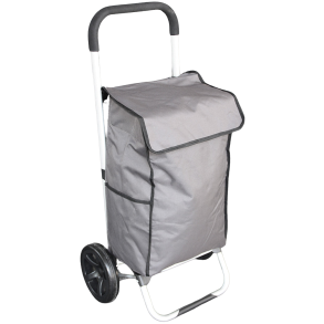 CONZEPT LUKSUS TROLLEY ALUMINIUM LOOK