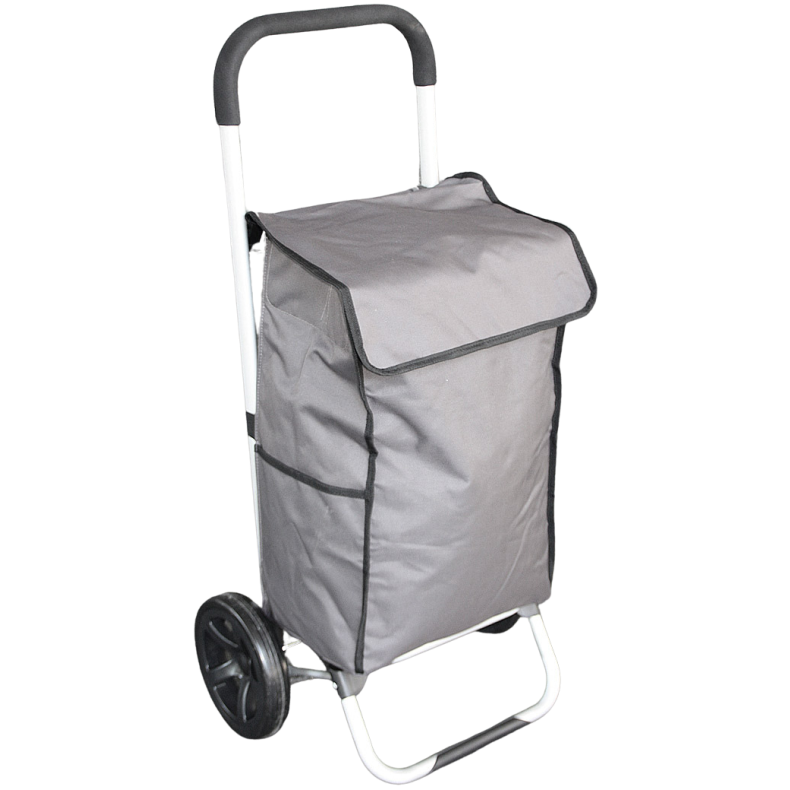 CONZEPT LUKSUS TROLLEY ALUMINIUM LOOK