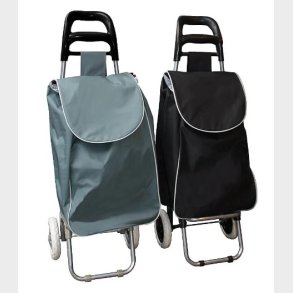 CONZEPT TROLLEY/INDKBSVOGN MED HJUL