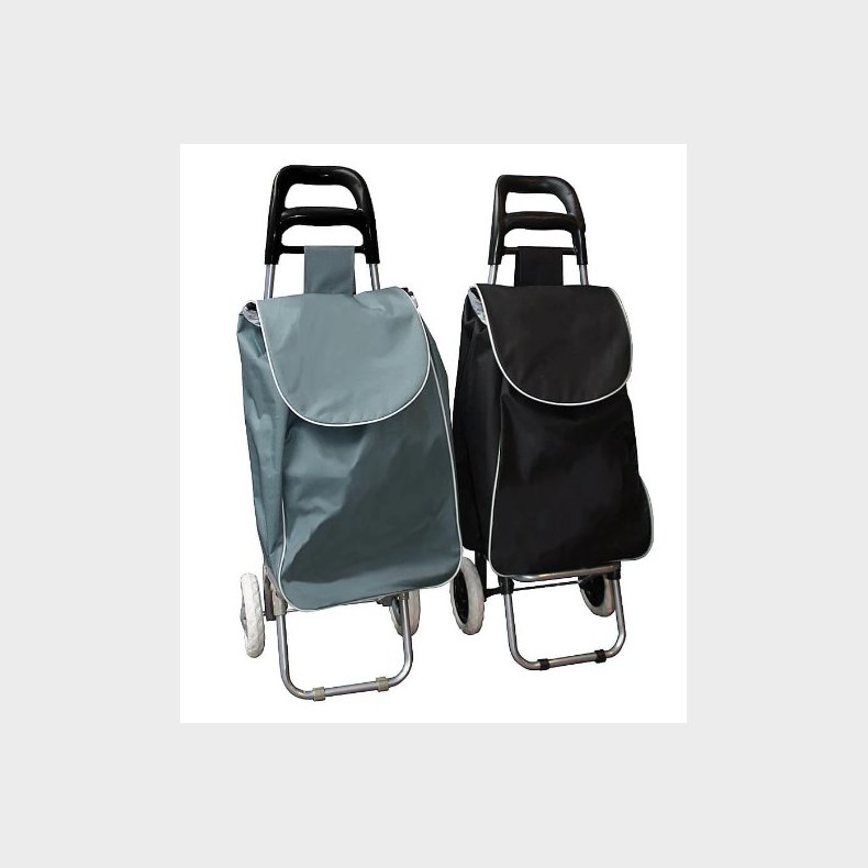 CONZEPT TROLLEY/INDKBSVOGN MED HJUL