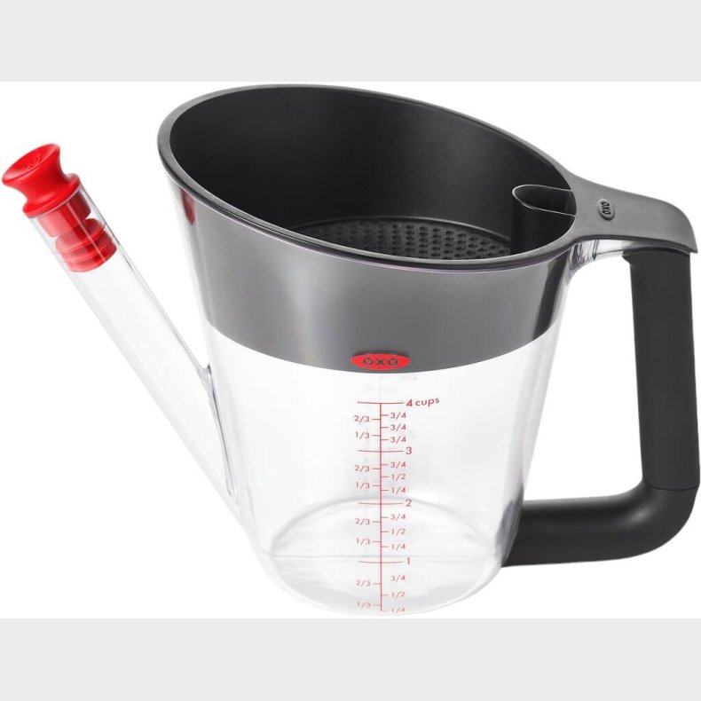 OXO FEDTSKILLER 1LITER