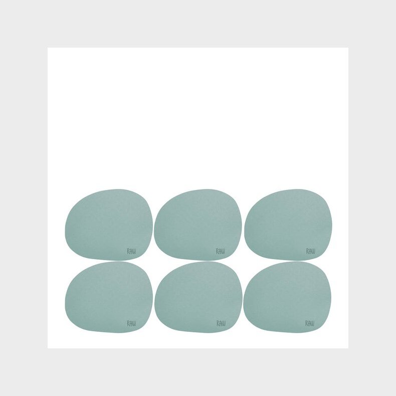 RAW NY COASTER 6X GREEN SILIKONE