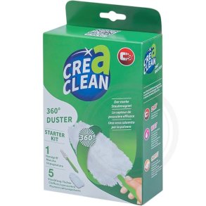 CREA CLEAN DUSTY AFST�VERS�T INKL. 5 REFILL