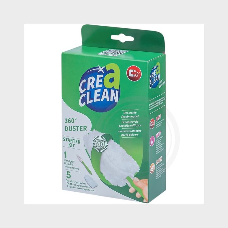 CREA CLEAN DUSTY AFST�VERS�T INKL. 5 REFILL