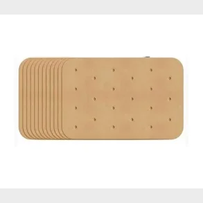 CONZEPT AIRFRYER BAGEPAPIR 12 x 19 CM 