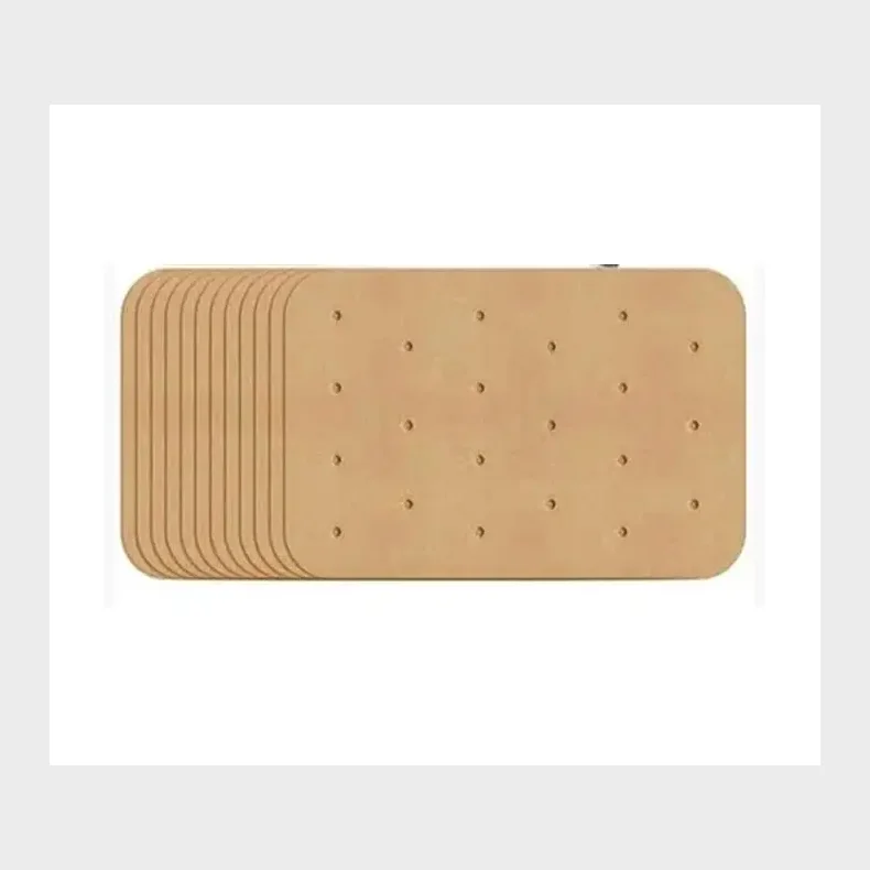 CONZEPT AIRFRYER BAGEPAPIR 12 x 19 CM 