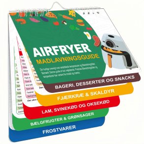 SCANDINAVIAN COLLECTION AIRFRYER MADLAVNINGSGUIDE