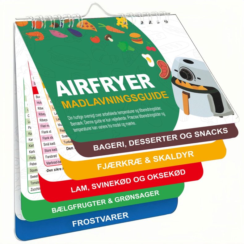 SCANDINAVIAN COLLECTION AIRFRYER MADLAVNINGSGUIDE
