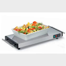 ALBA VARMEPLADE 40x20 CM