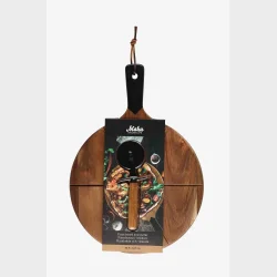 MAKU PIZZA BAKKE MED KNIV