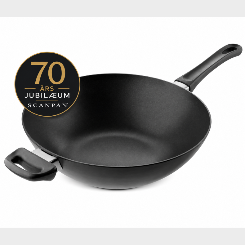 SCANPAN WOK 32CM INDUCTION 70�RS JUBIL�UM