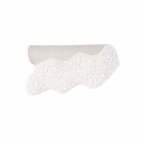 KUNSTSKIND 60X90 CM HVID