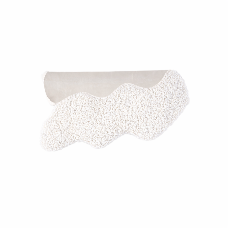 KUNSTSKIND 60X90 CM HVID