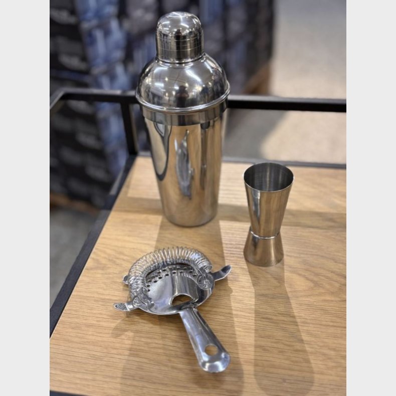 DACORE BARST RUSTFRIT STL - 3 DELE