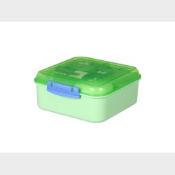 SISTEMA BENTO CUBE MADKASSE KIDS DESIGN 1,25L - 1 STK ASSORTERET