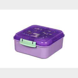 SISTEMA BENTO CUBE MADKASSE KIDS DESIGN 1,25L - 1 STK ASSORTERET