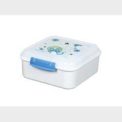 SISTEMA BENTO CUBE MADKASSE KIDS DESIGN 1,25L - 1 STK ASSORTERET