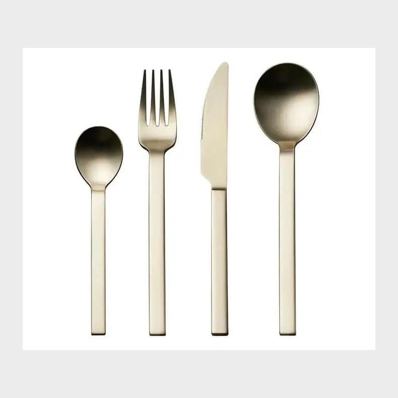 STORM BESTIKS�T 16 DELE HONEY RUSTFRIT ST�L