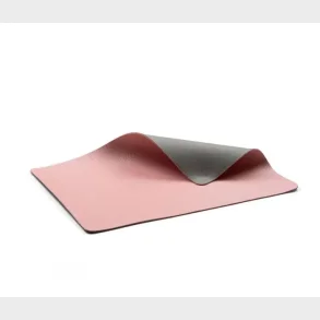 BITZ D�KKESERVIET GR�/LIGHT PINK 4 STK