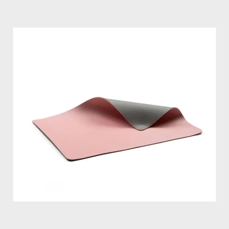 BITZ D�KKESERVIET GR�/LIGHT PINK 4 STK