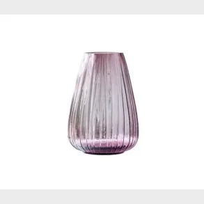 KUSINTHA VASE 22 CM PINK GLAS