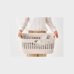 BRABANTIA COLLECT-IT VASKET�JSKURV 40L BEIGE