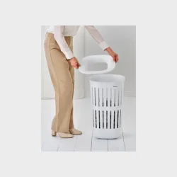 BRABANTIA COLLECT-IT VASKET�JSKURV 55L HVID