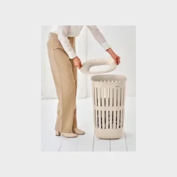 BRABANTIA COLLECT-IT VASKET�JSKURV 55L BEIGE