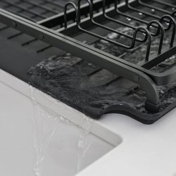 BRABANTIA OPVASKESTATIV STOR DARK GREY