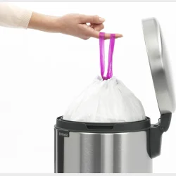 BRABANTIA PEDALSPAND NEWLCON 12 L MAT STL