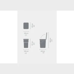 AFFALSSPAND M/L�G 12L BEIGE